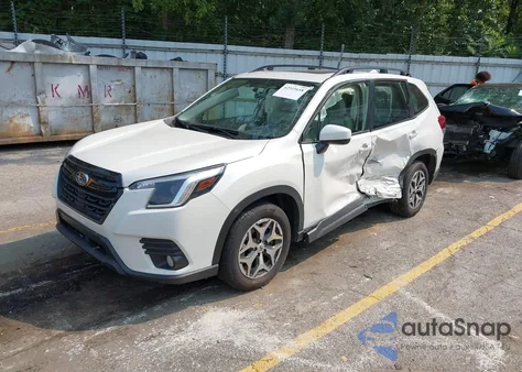 2022 Subaru Forester Premium from USA, damaged, VIN JF2SKAEC2NH419974